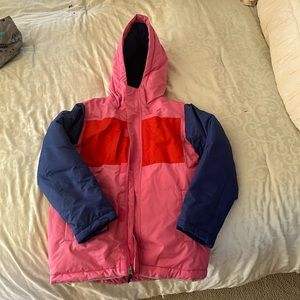Color block Hannah Anderson Ski jacket.